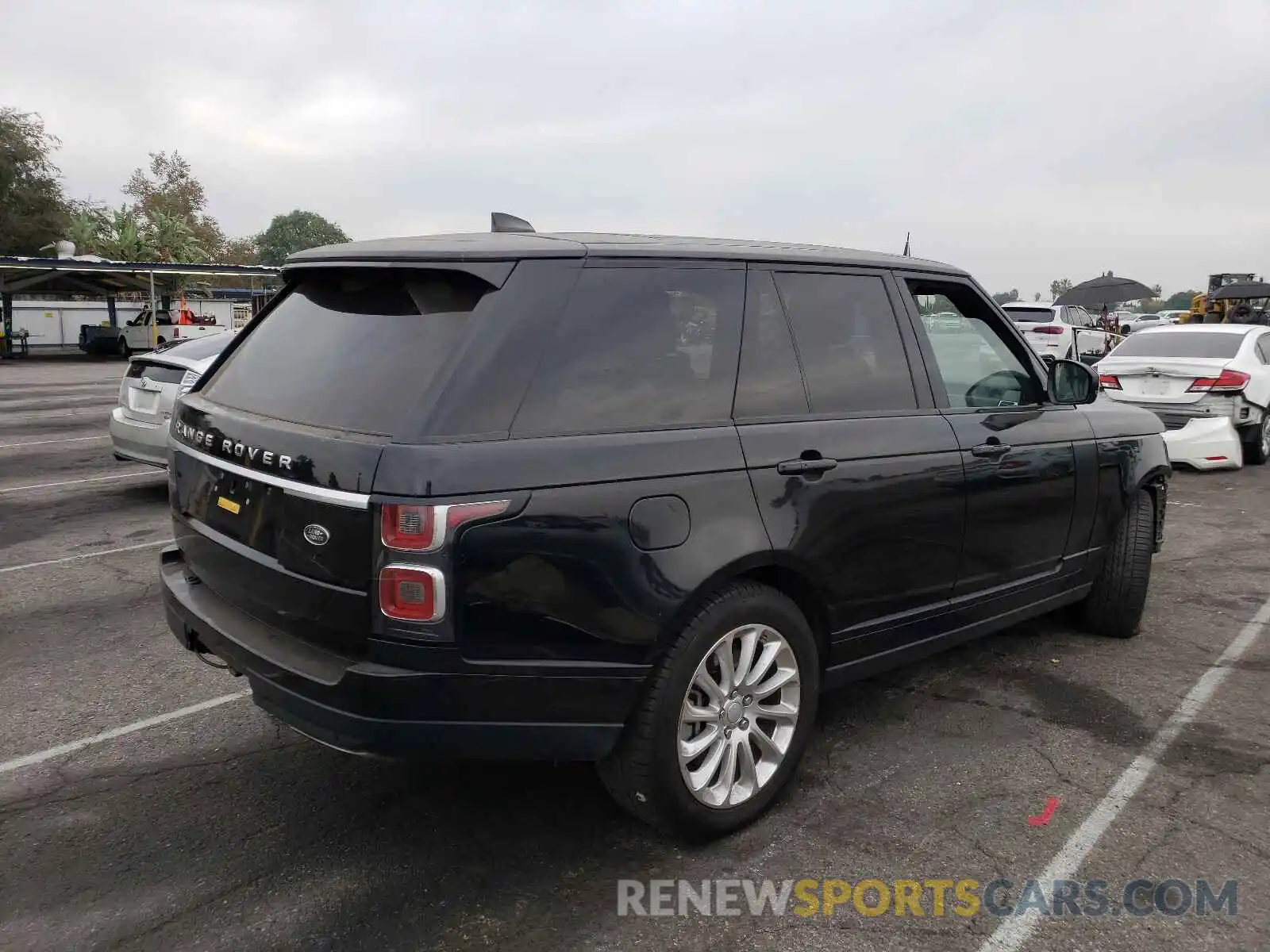 4 Фотография поврежденного автомобиля SALGS2SV3KA530174 LAND ROVER RANGEROVER 2019