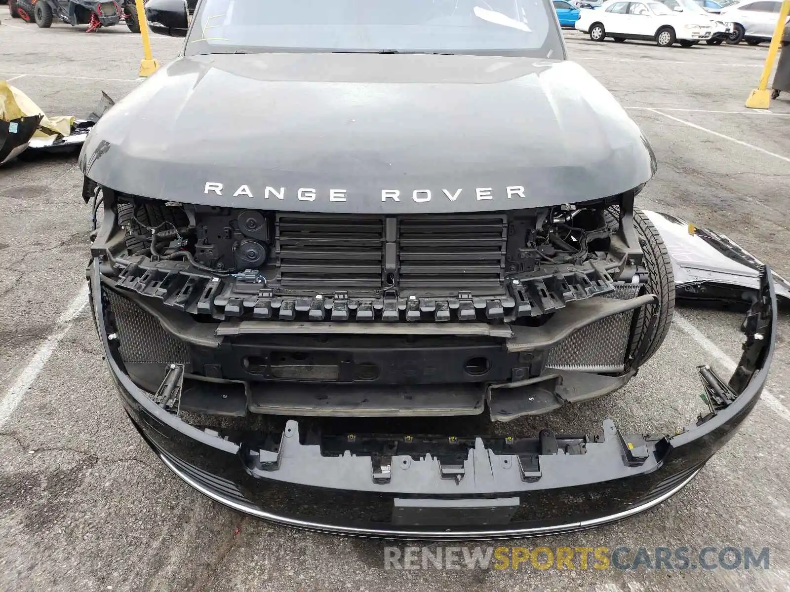 7 Photograph of a damaged car SALGS2SV3KA530174 LAND ROVER RANGEROVER 2019