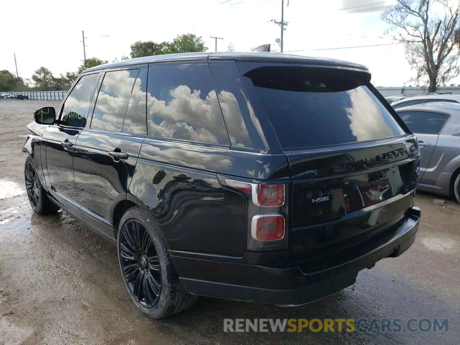 3 Фотография поврежденного автомобиля SALGS2SV3KA535519 LAND ROVER RANGEROVER 2019