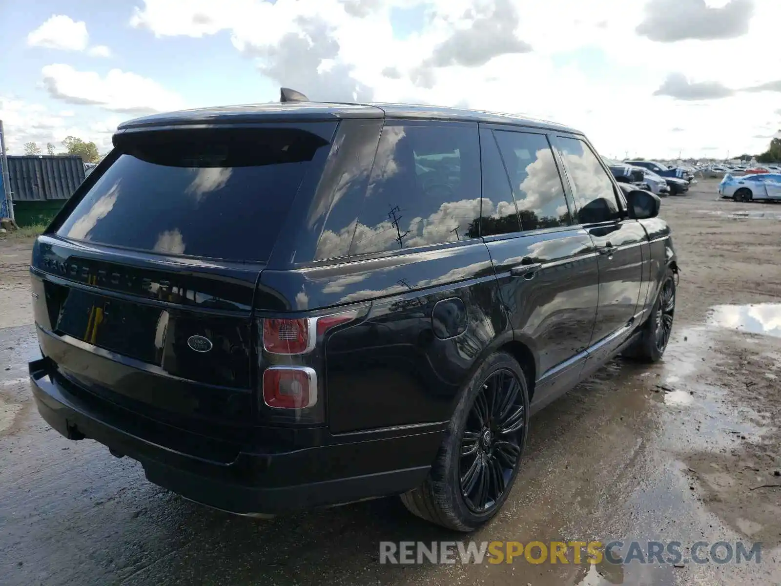 4 Фотография поврежденного автомобиля SALGS2SV3KA535519 LAND ROVER RANGEROVER 2019