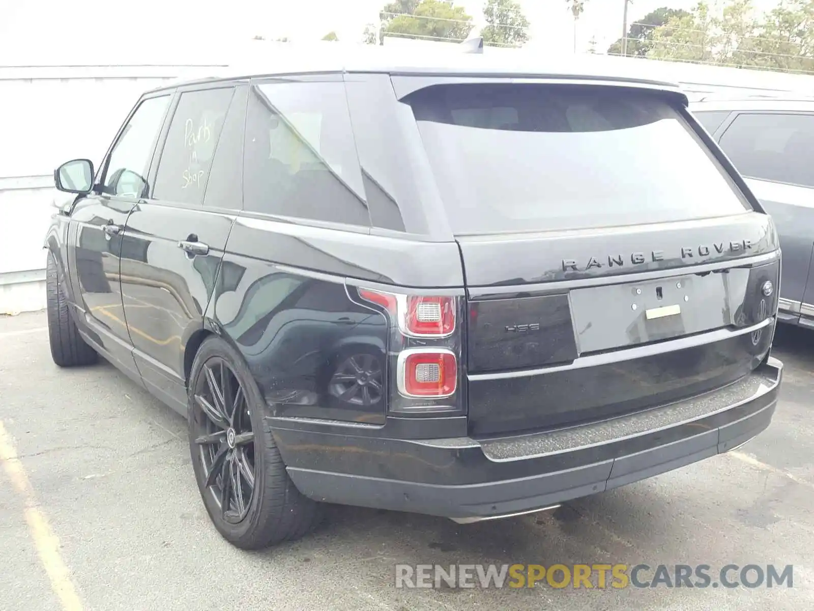 3 Photograph of a damaged car SALGS2SV3KA542289 LAND ROVER RANGEROVER 2019