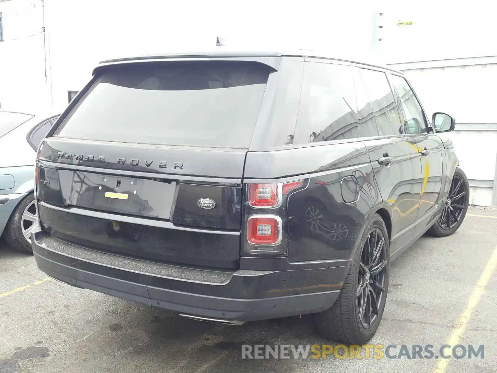 4 Фотография поврежденного автомобиля SALGS2SV3KA542289 LAND ROVER RANGEROVER 2019