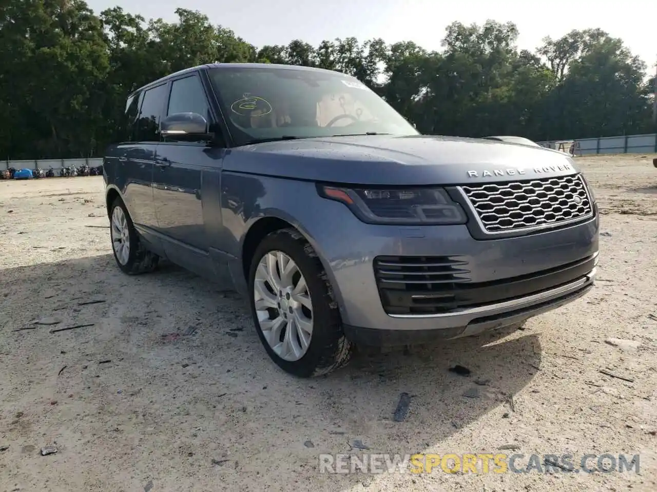 1 Photograph of a damaged car SALGS2SV3KA544446 LAND ROVER RANGEROVER 2019