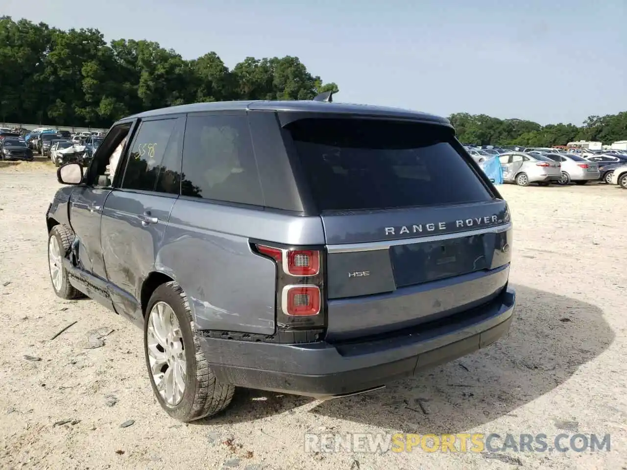 3 Photograph of a damaged car SALGS2SV3KA544446 LAND ROVER RANGEROVER 2019