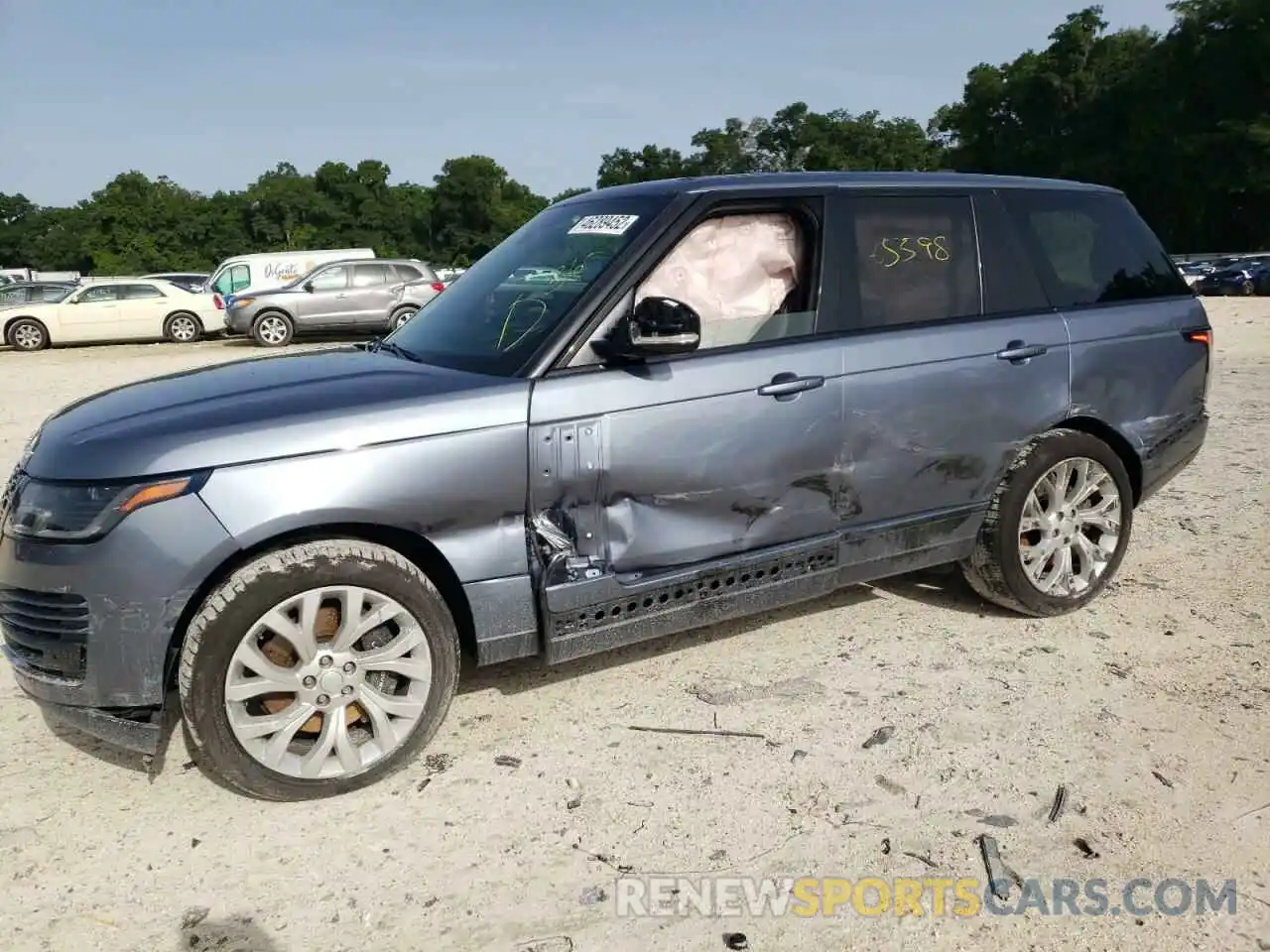 9 Photograph of a damaged car SALGS2SV3KA544446 LAND ROVER RANGEROVER 2019