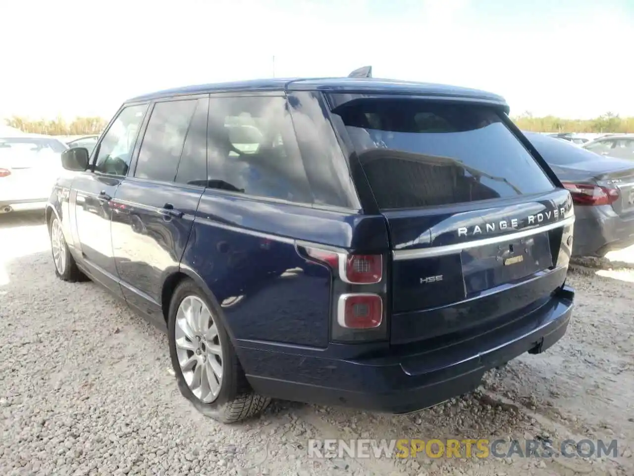 3 Photograph of a damaged car SALGS2SV3KA550392 LAND ROVER RANGEROVER 2019