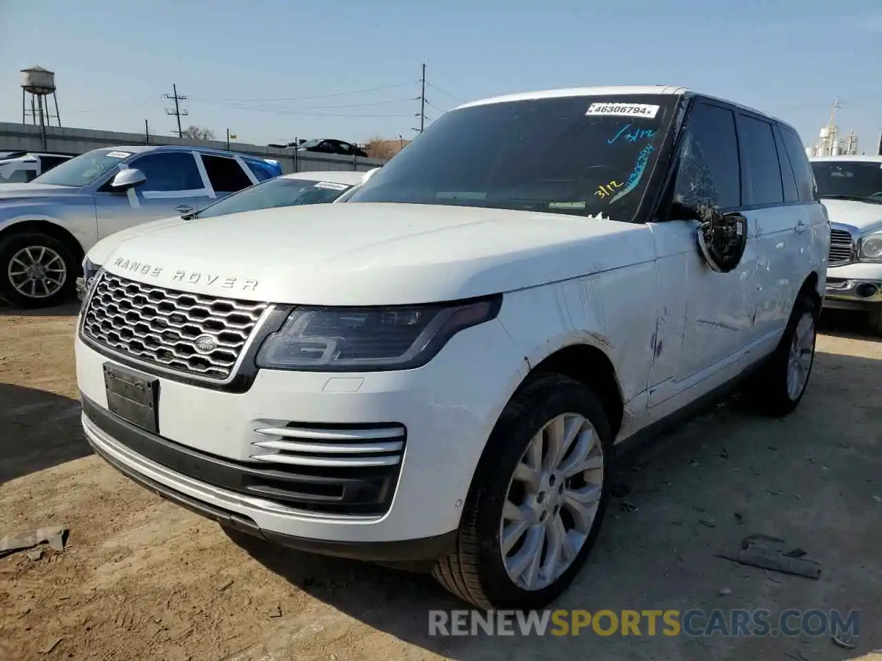 1 Фотография поврежденного автомобиля SALGS2SV3KA552577 LAND ROVER RANGEROVER 2019