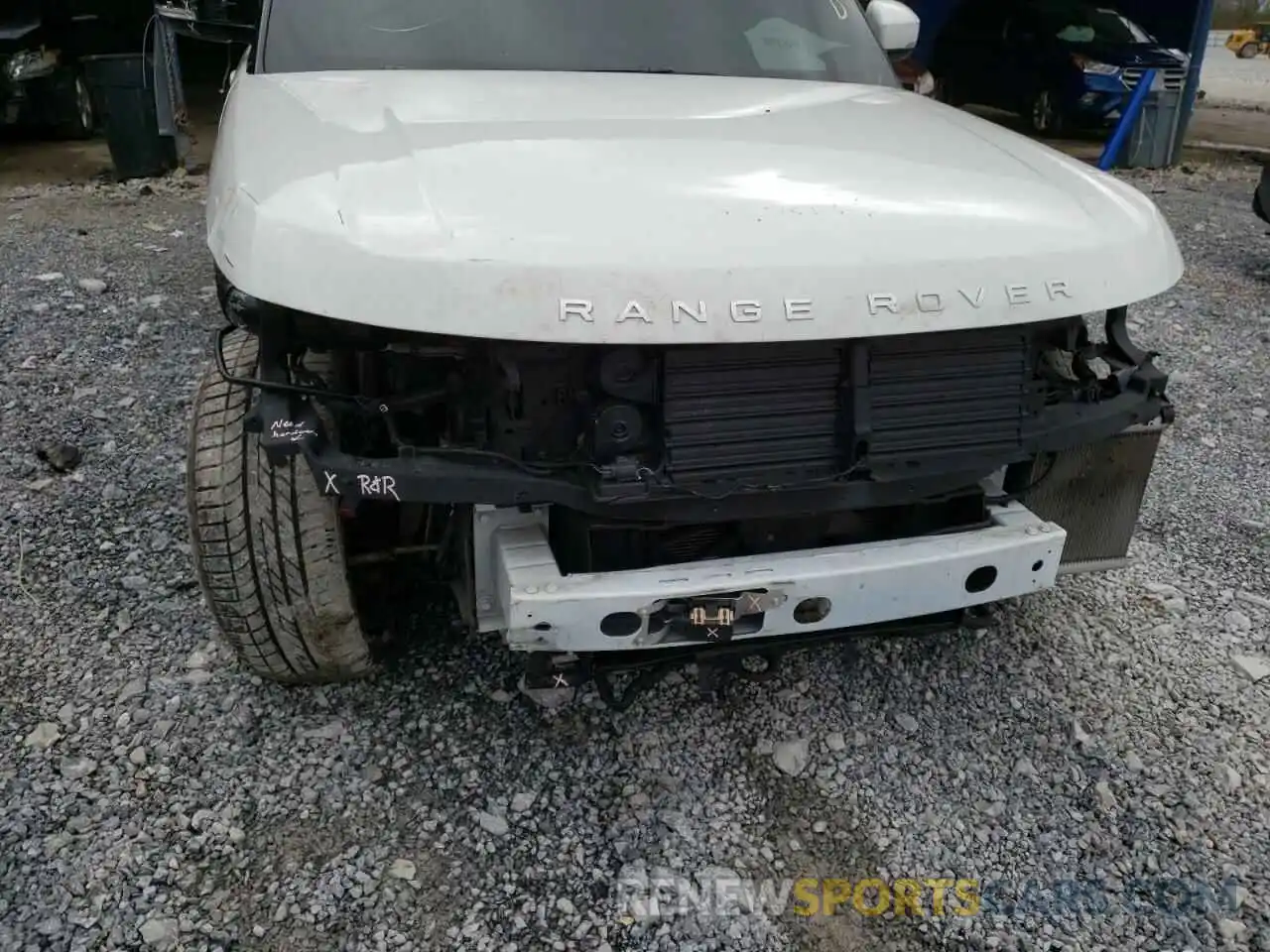 9 Photograph of a damaged car SALGS2SV3KA552689 LAND ROVER RANGEROVER 2019