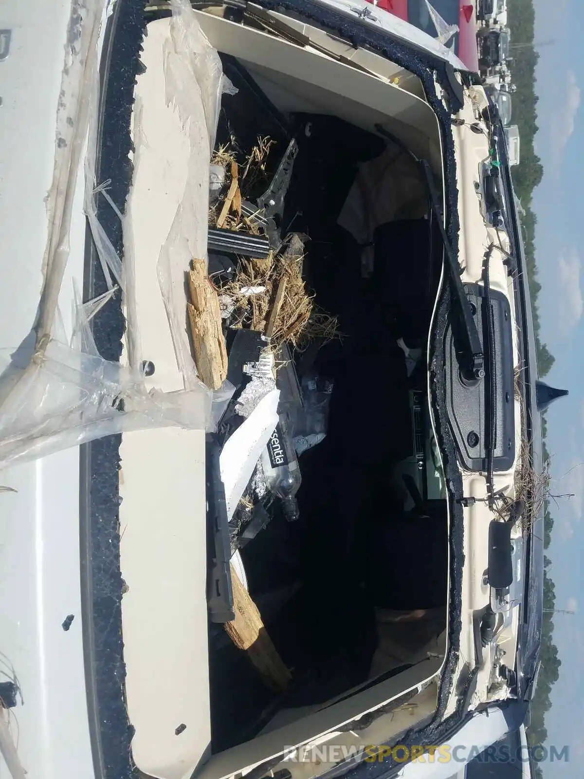 10 Photograph of a damaged car SALGS2SV3KA552840 LAND ROVER RANGEROVER 2019