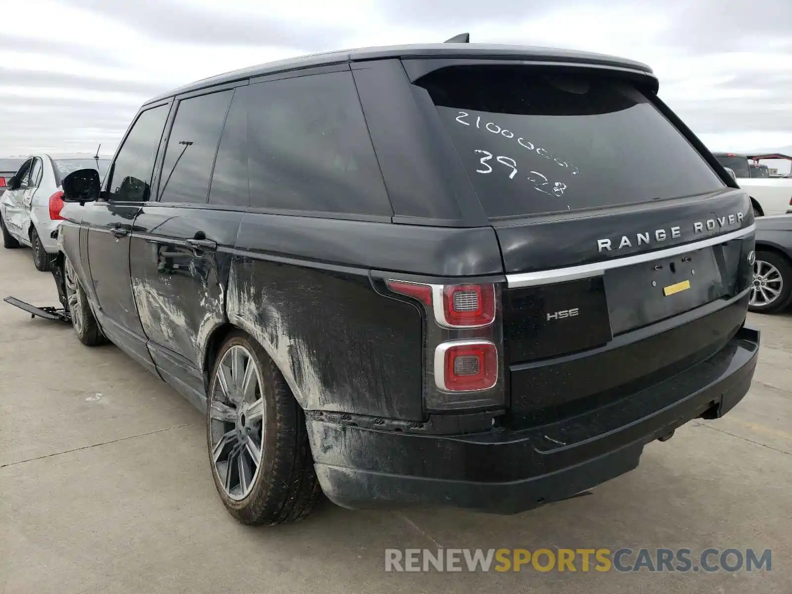 3 Photograph of a damaged car SALGS2SV3KA556581 LAND ROVER RANGEROVER 2019