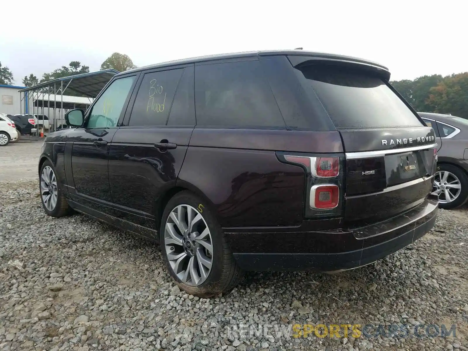 3 Фотография поврежденного автомобиля SALGS2SV3KA557150 LAND ROVER RANGEROVER 2019