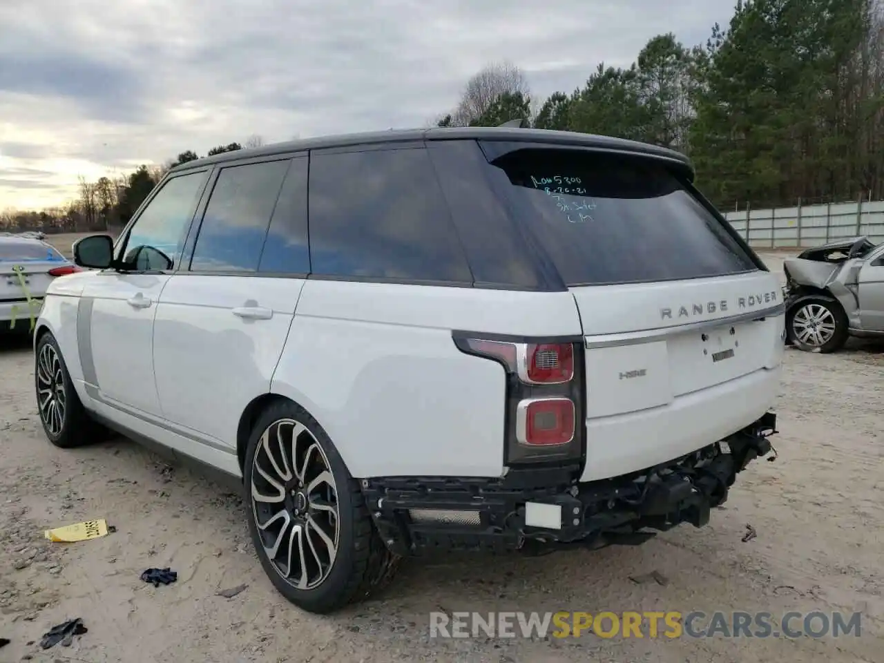 3 Photograph of a damaged car SALGS2SV4KA519121 LAND ROVER RANGEROVER 2019