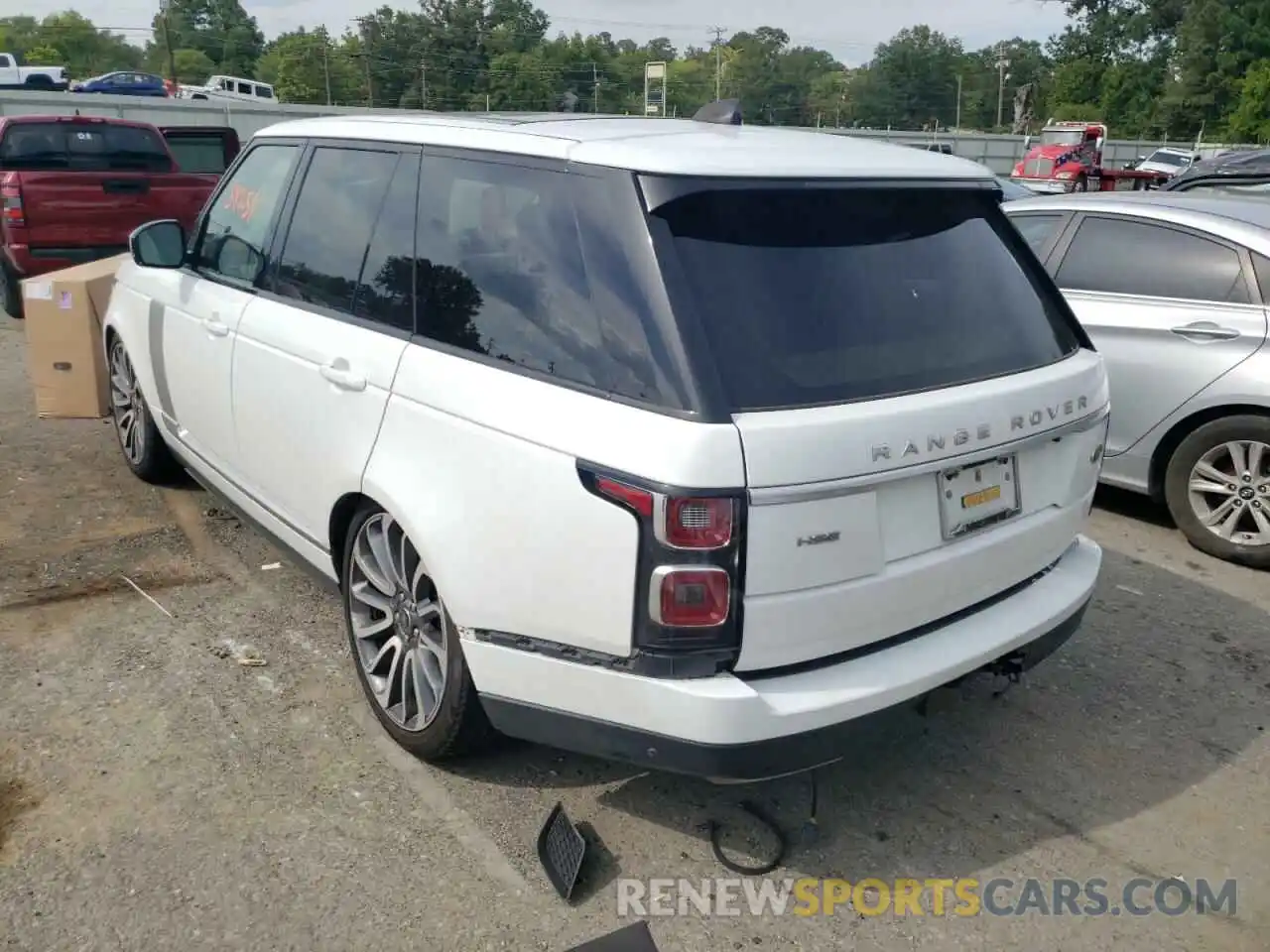 3 Photograph of a damaged car SALGS2SV4KA532936 LAND ROVER RANGEROVER 2019