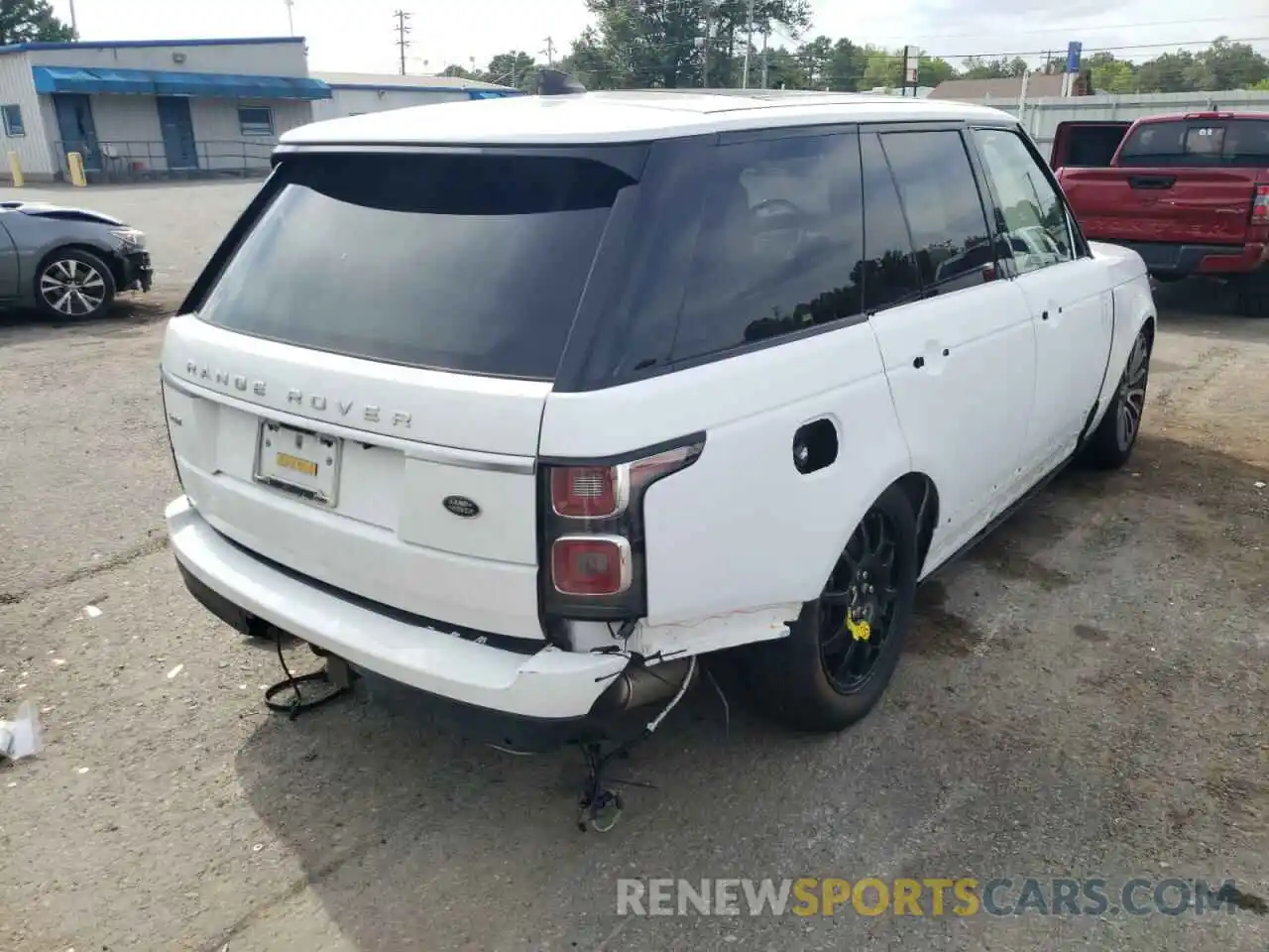 4 Photograph of a damaged car SALGS2SV4KA532936 LAND ROVER RANGEROVER 2019