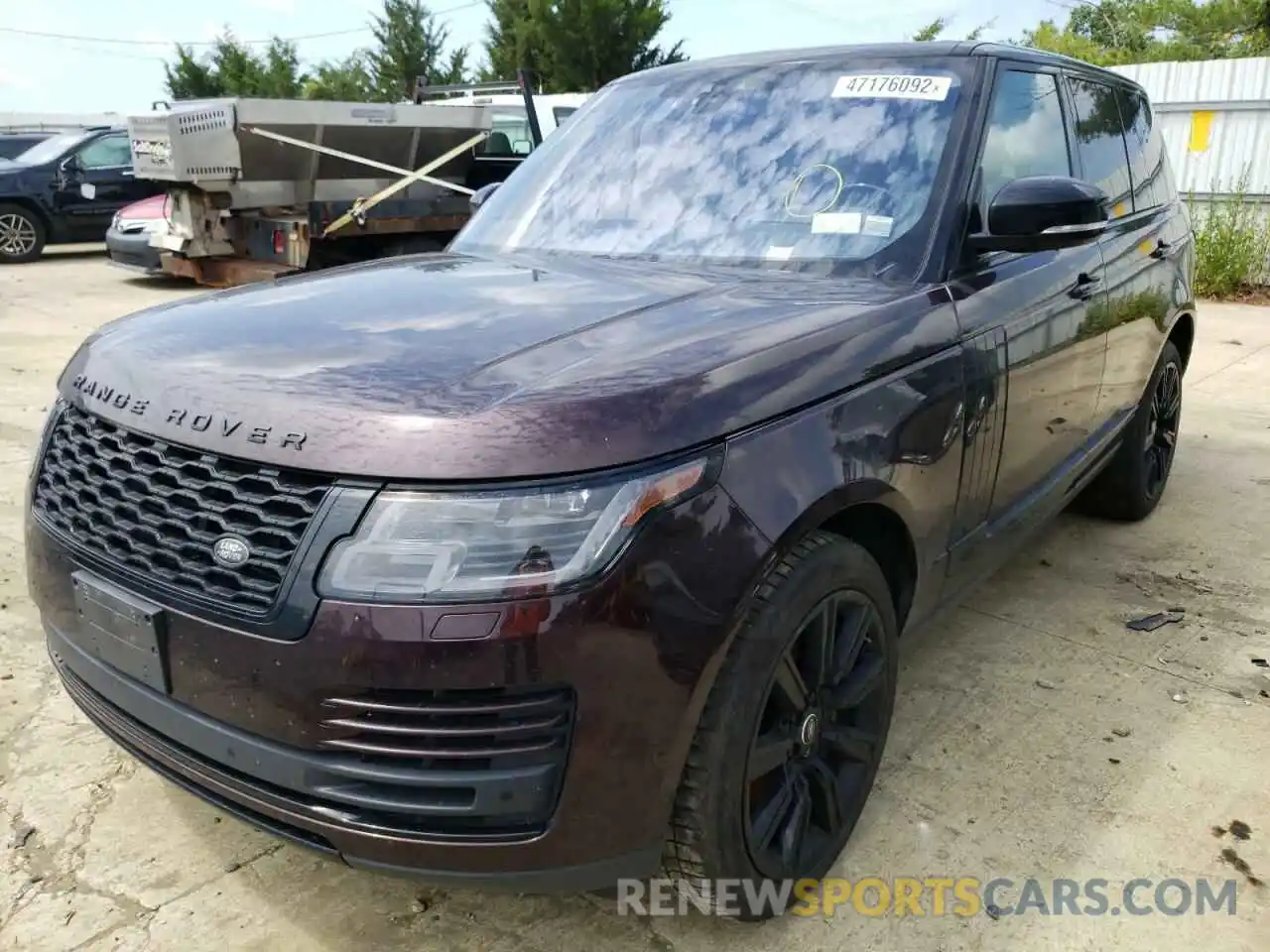 2 Photograph of a damaged car SALGS2SV4KA554824 LAND ROVER RANGEROVER 2019