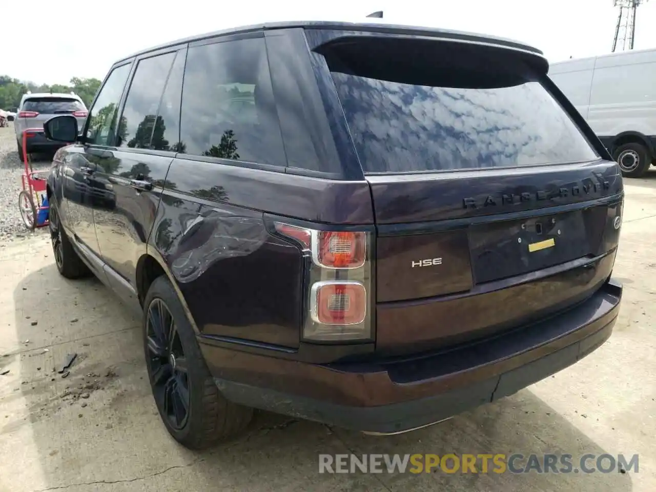 3 Photograph of a damaged car SALGS2SV4KA554824 LAND ROVER RANGEROVER 2019