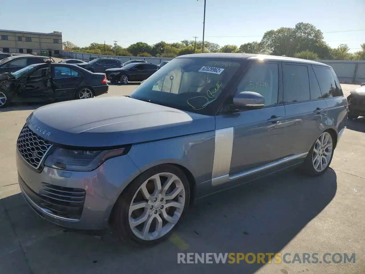 2 Photograph of a damaged car SALGS2SV5KA519581 LAND ROVER RANGEROVER 2019