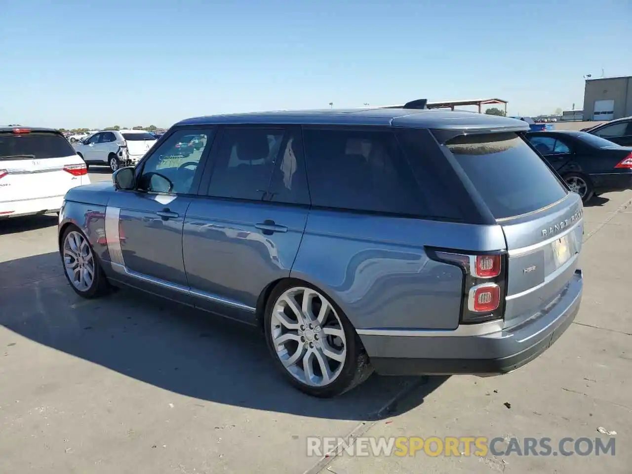 3 Photograph of a damaged car SALGS2SV5KA519581 LAND ROVER RANGEROVER 2019