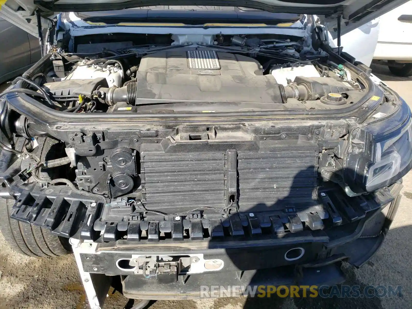 7 Фотография поврежденного автомобиля SALGS2SV5KA525235 LAND ROVER RANGEROVER 2019