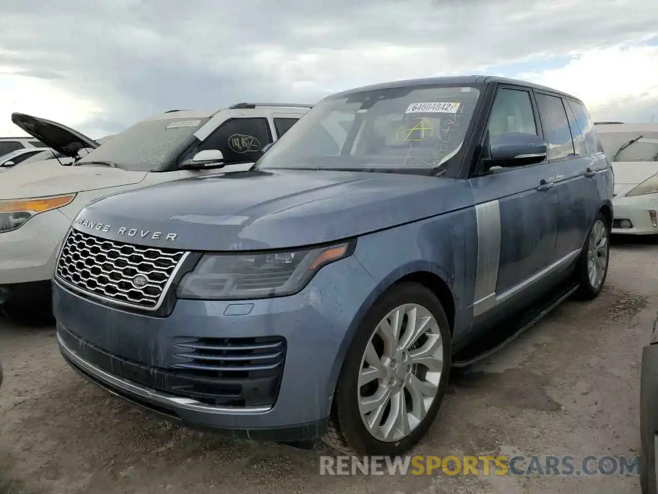 2 Photograph of a damaged car SALGS2SV5KA527096 LAND ROVER RANGEROVER 2019