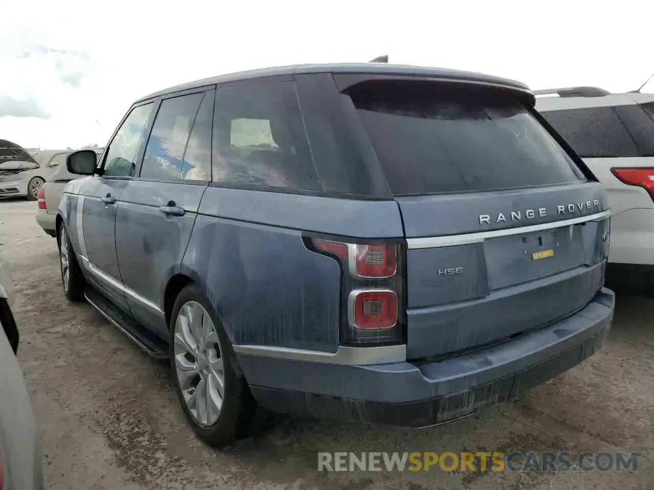 3 Photograph of a damaged car SALGS2SV5KA527096 LAND ROVER RANGEROVER 2019