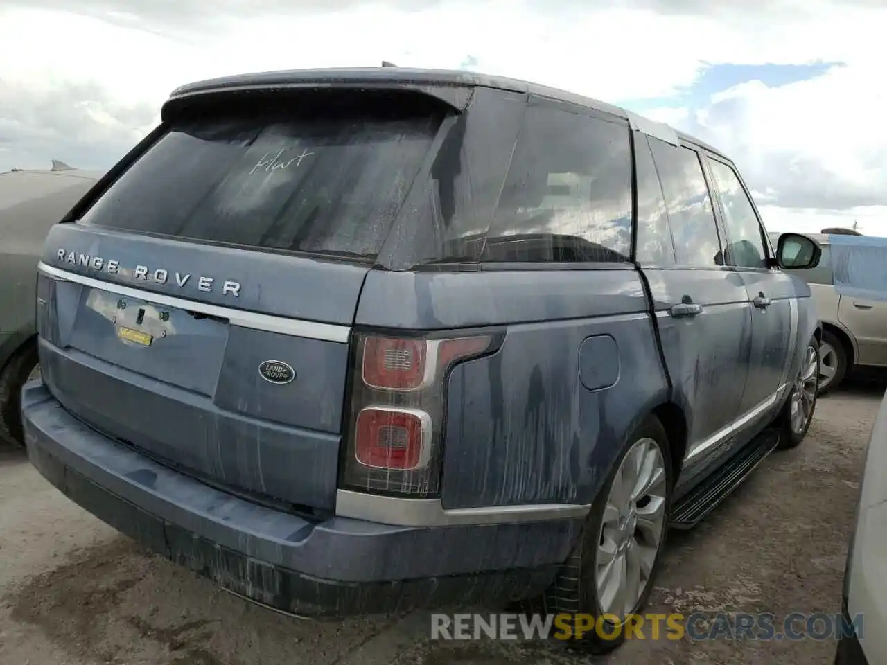 4 Photograph of a damaged car SALGS2SV5KA527096 LAND ROVER RANGEROVER 2019