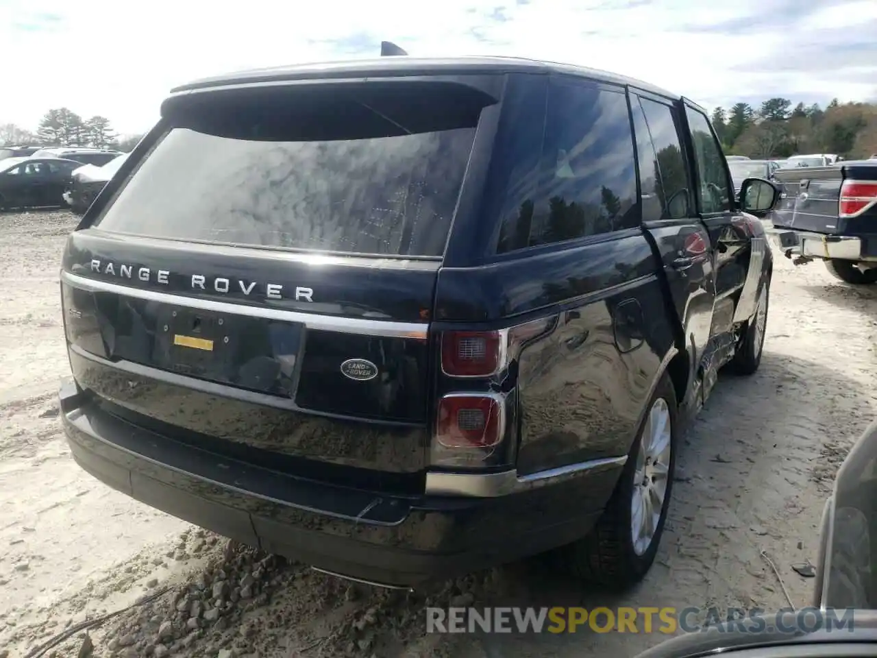 4 Photograph of a damaged car SALGS2SV5KA527406 LAND ROVER RANGEROVER 2019