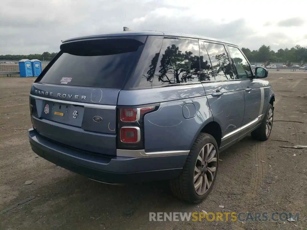 4 Photograph of a damaged car SALGS2SV5KA534050 LAND ROVER RANGEROVER 2019