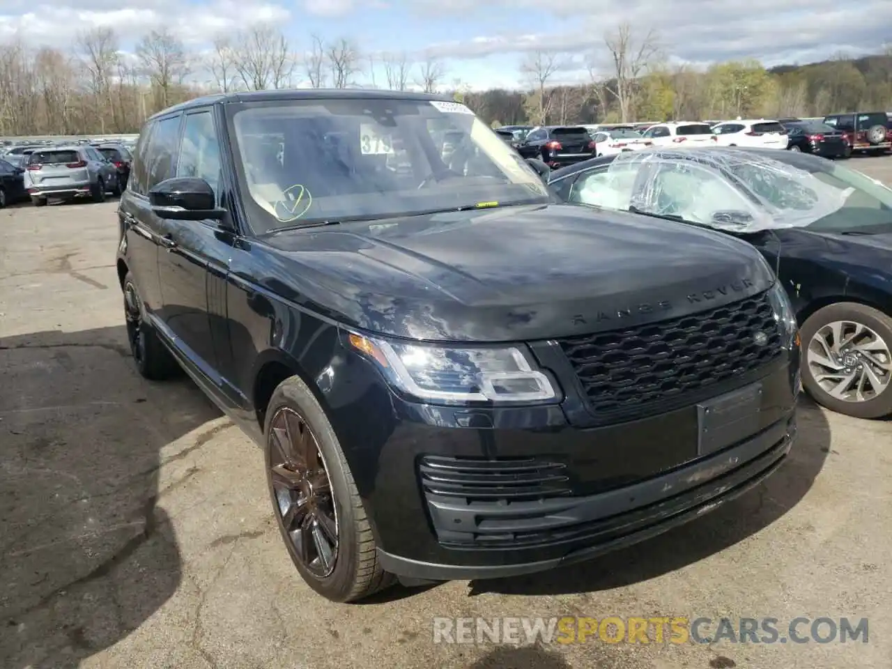 1 Photograph of a damaged car SALGS2SV5KA545775 LAND ROVER RANGEROVER 2019