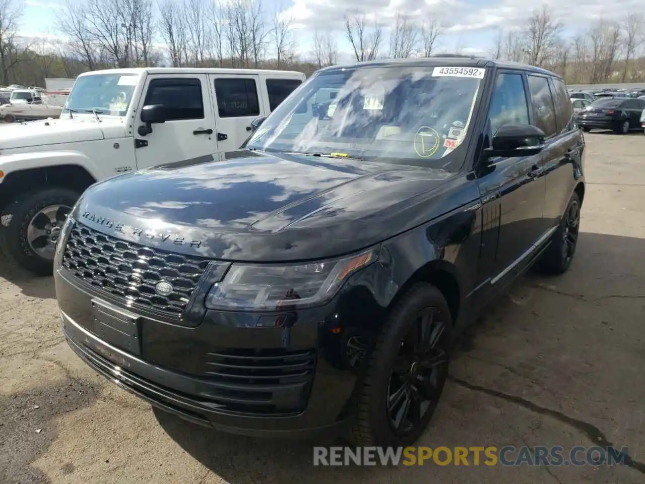 2 Фотография поврежденного автомобиля SALGS2SV5KA545775 LAND ROVER RANGEROVER 2019