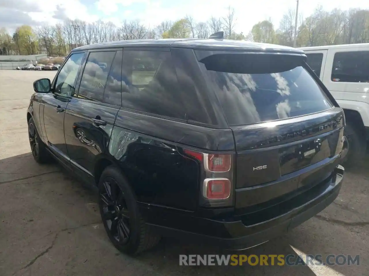 3 Фотография поврежденного автомобиля SALGS2SV5KA545775 LAND ROVER RANGEROVER 2019