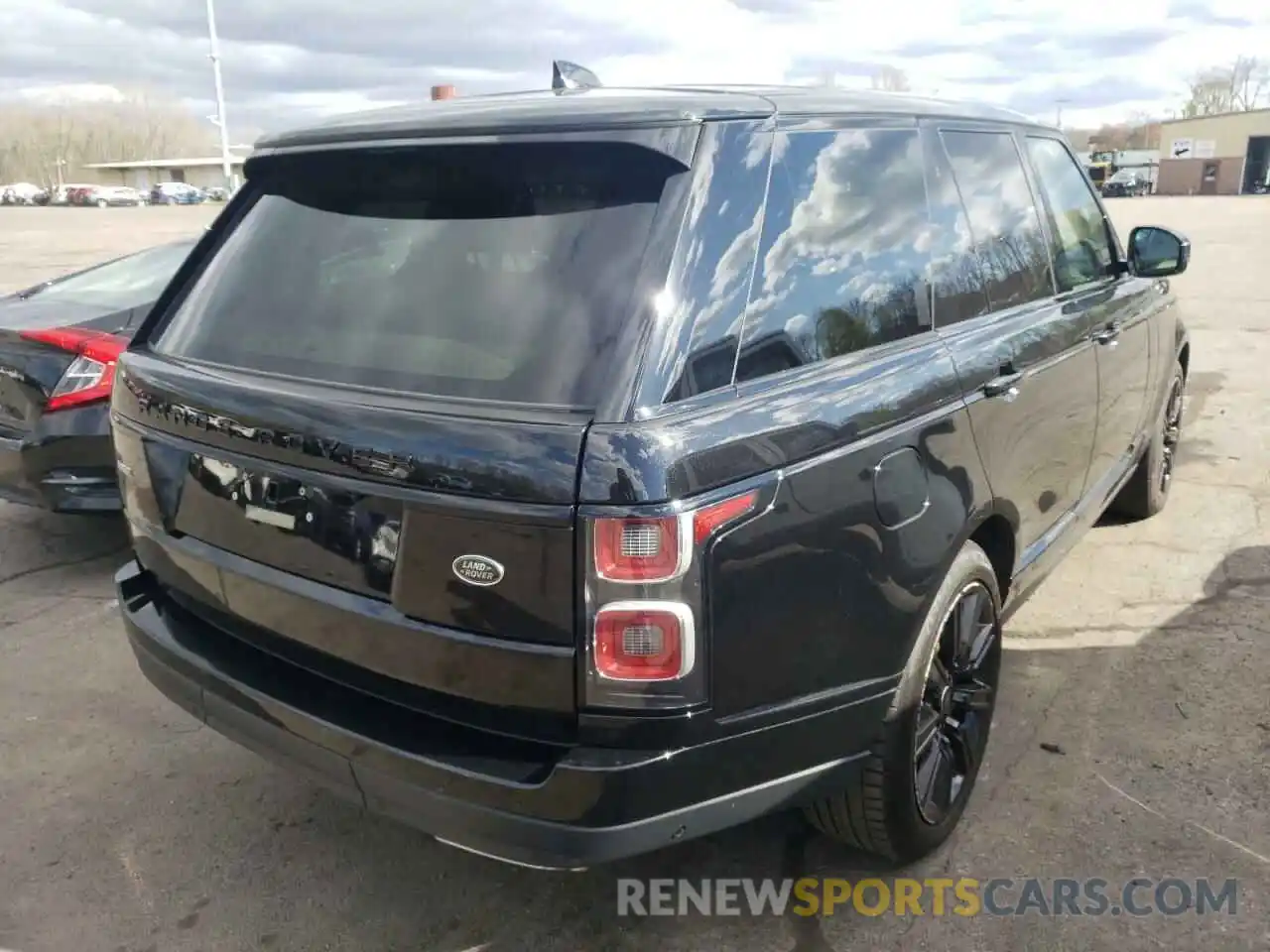 4 Photograph of a damaged car SALGS2SV5KA545775 LAND ROVER RANGEROVER 2019