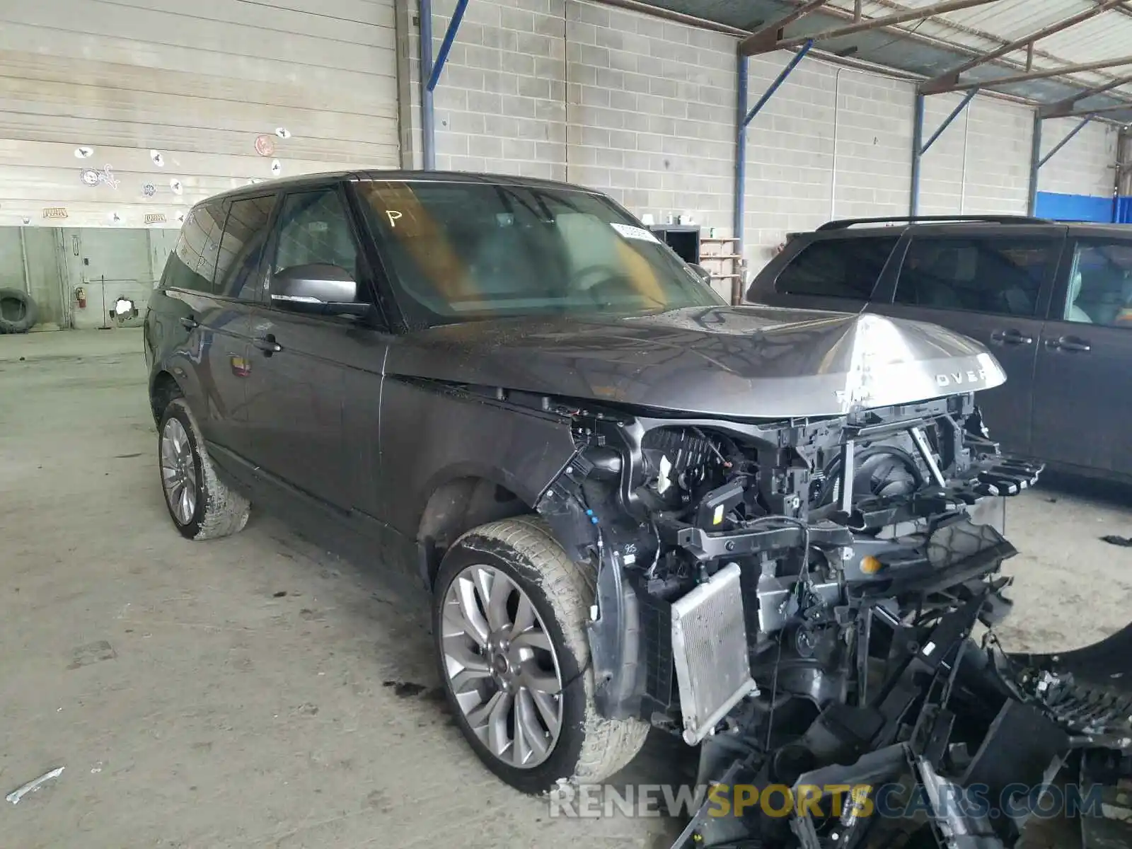 1 Photograph of a damaged car SALGS2SV5KA554296 LAND ROVER RANGEROVER 2019