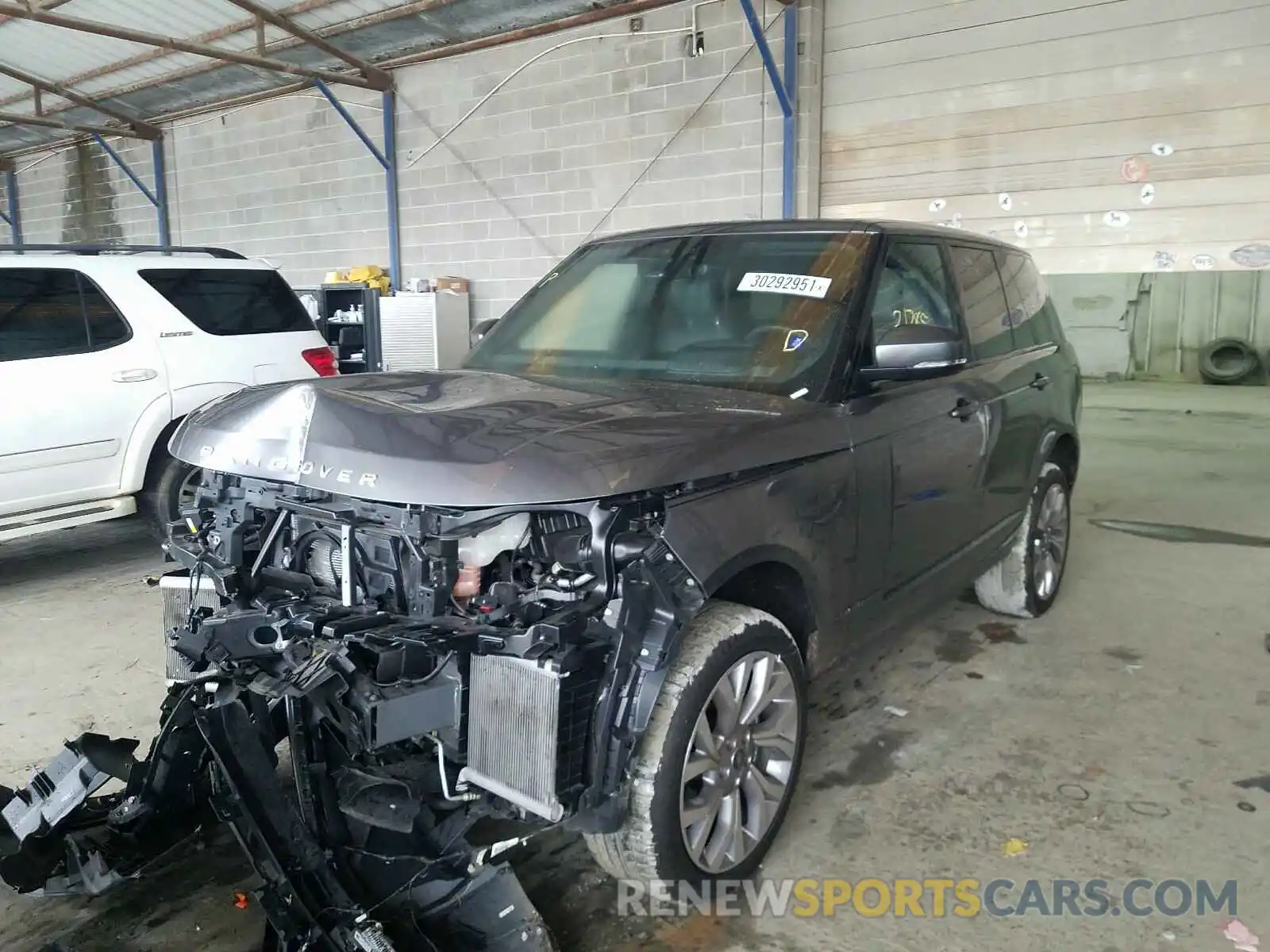 2 Photograph of a damaged car SALGS2SV5KA554296 LAND ROVER RANGEROVER 2019