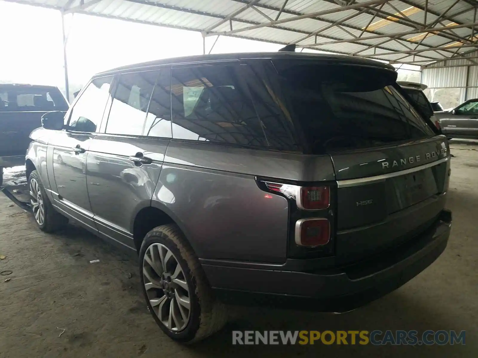 3 Фотография поврежденного автомобиля SALGS2SV5KA554296 LAND ROVER RANGEROVER 2019