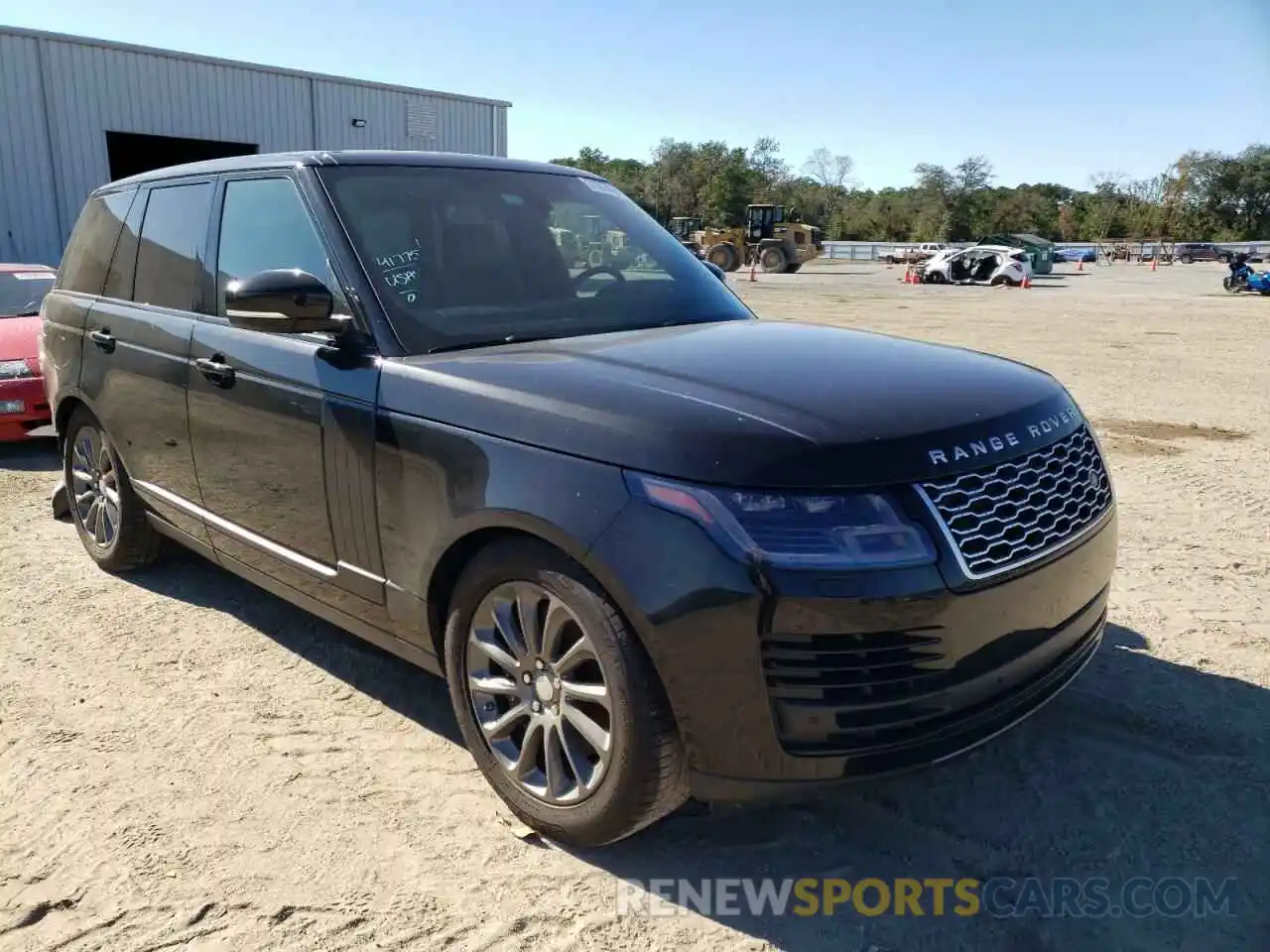 1 Photograph of a damaged car SALGS2SV5KA557361 LAND ROVER RANGEROVER 2019