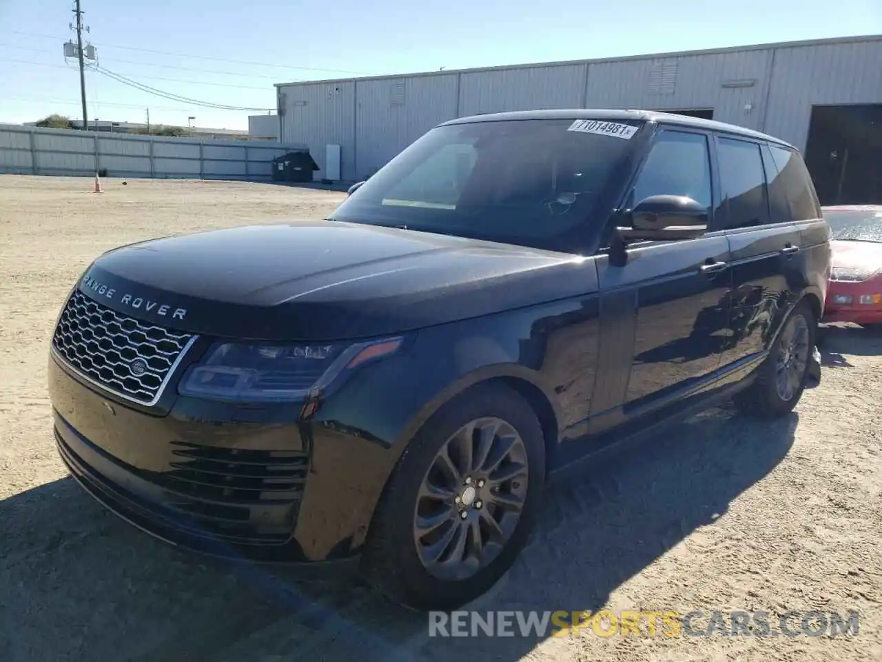 2 Photograph of a damaged car SALGS2SV5KA557361 LAND ROVER RANGEROVER 2019