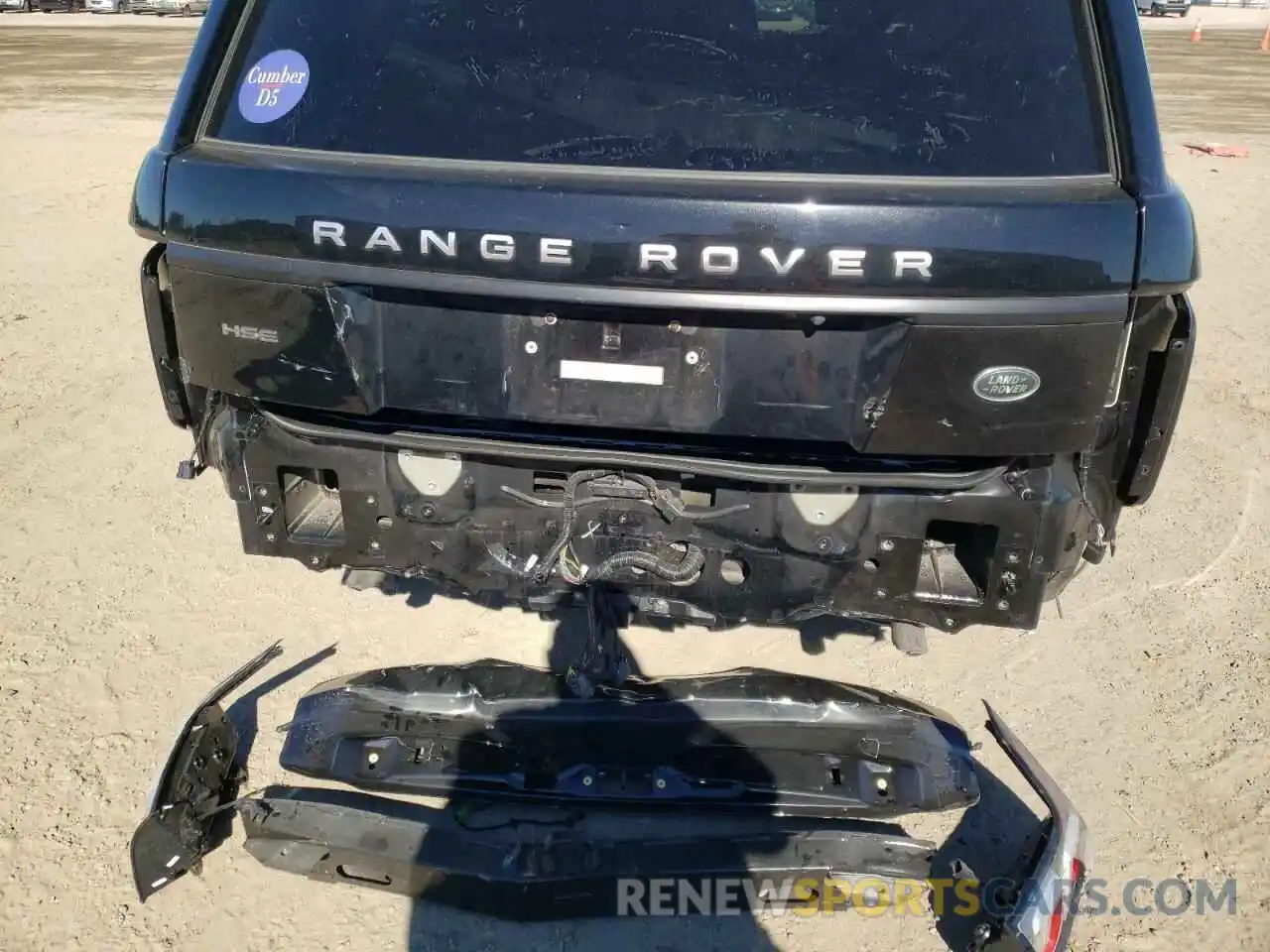 9 Photograph of a damaged car SALGS2SV5KA557361 LAND ROVER RANGEROVER 2019