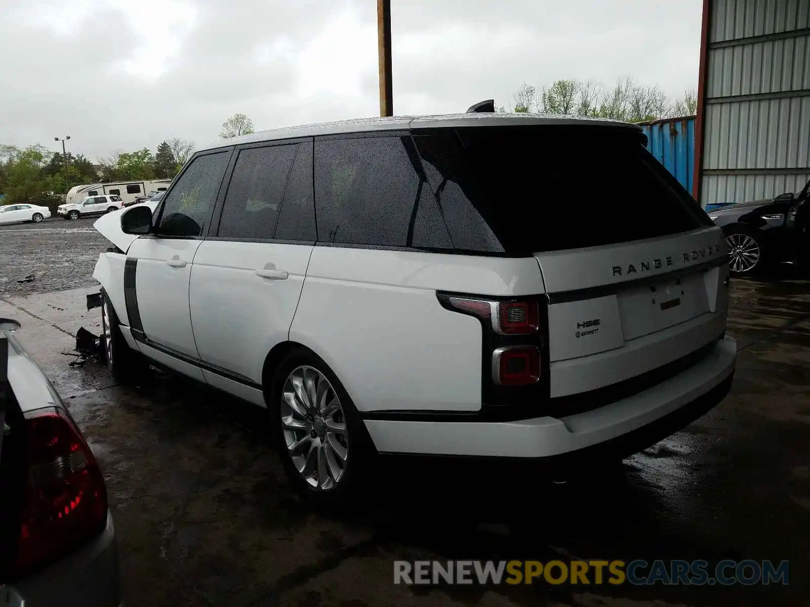 3 Фотография поврежденного автомобиля SALGS2SV5KA561846 LAND ROVER RANGEROVER 2019