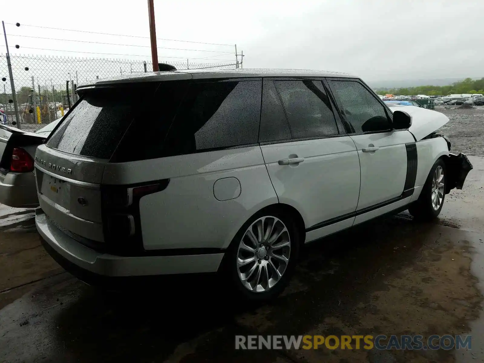 4 Фотография поврежденного автомобиля SALGS2SV5KA561846 LAND ROVER RANGEROVER 2019