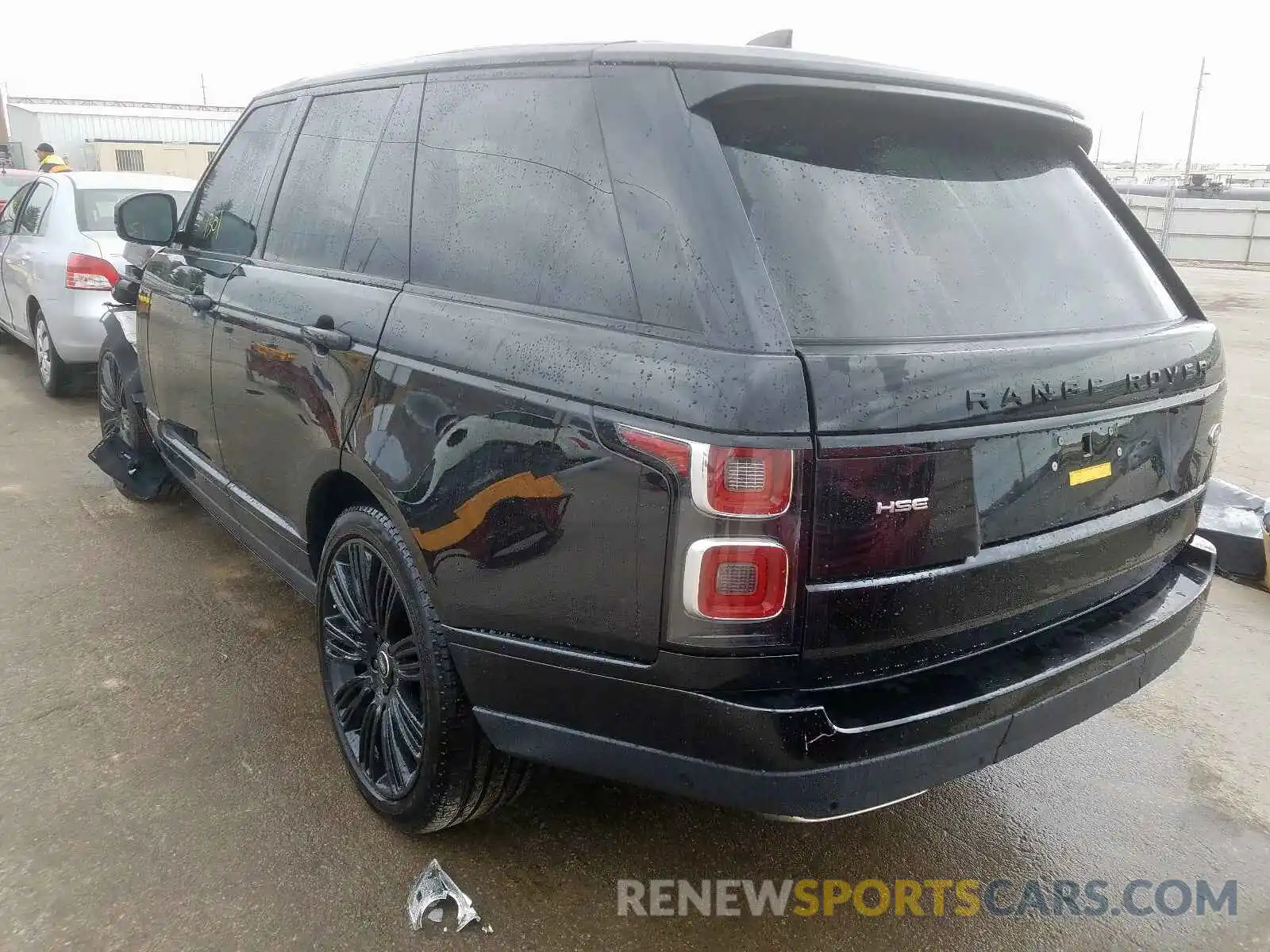 3 Фотография поврежденного автомобиля SALGS2SV5KA562754 LAND ROVER RANGEROVER 2019