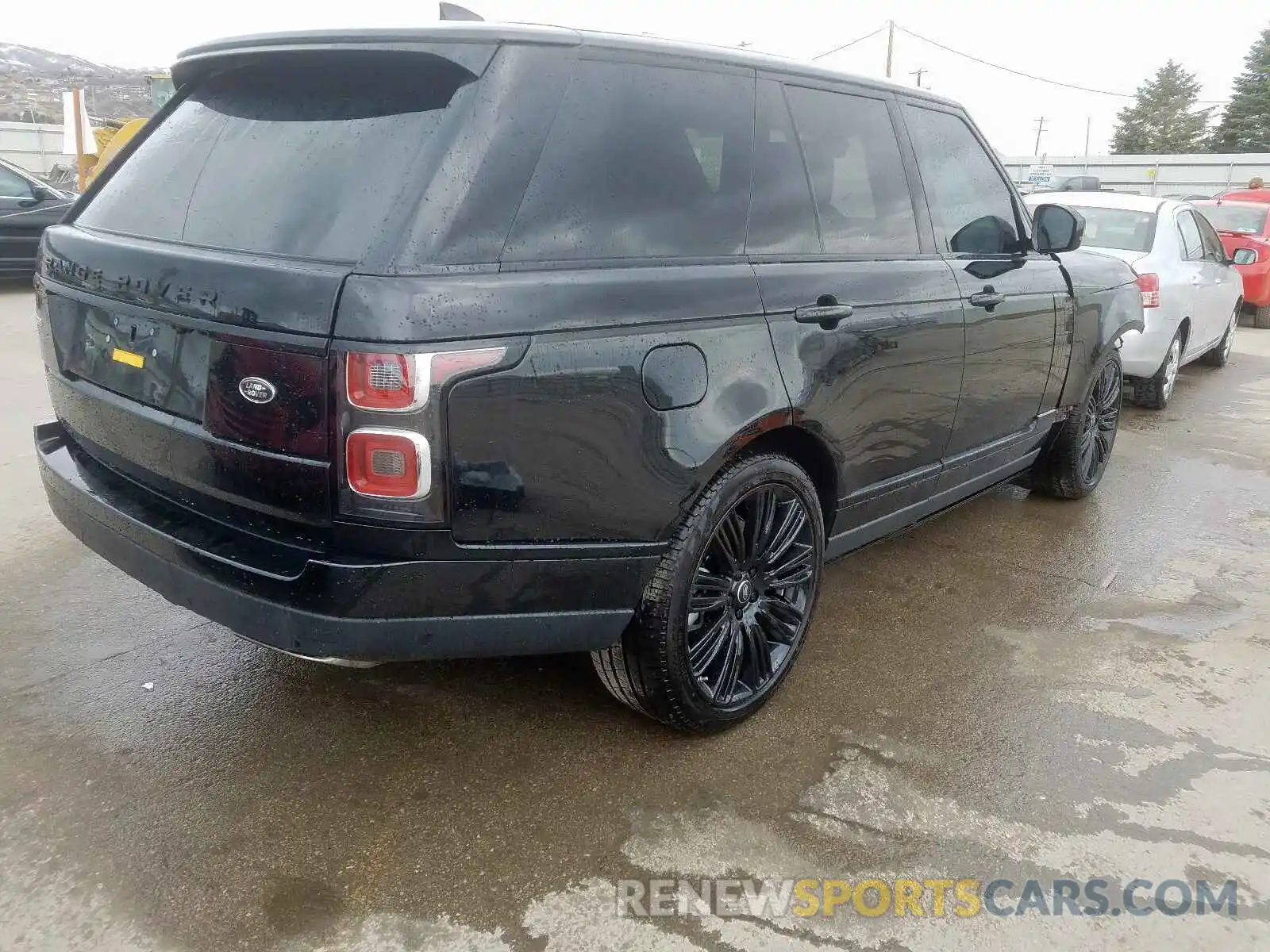 4 Фотография поврежденного автомобиля SALGS2SV5KA562754 LAND ROVER RANGEROVER 2019