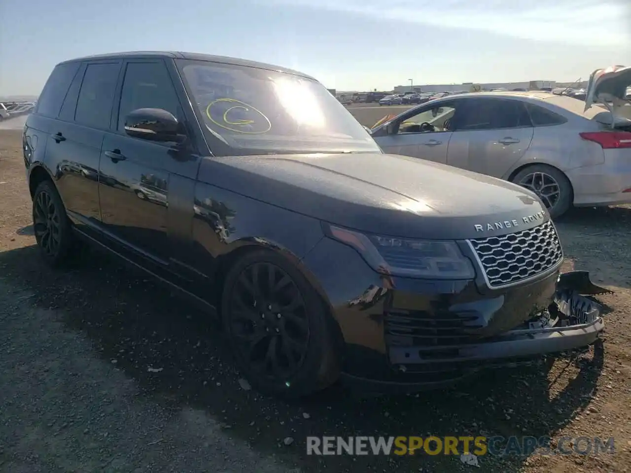 1 Photograph of a damaged car SALGS2SV6KA530217 LAND ROVER RANGEROVER 2019