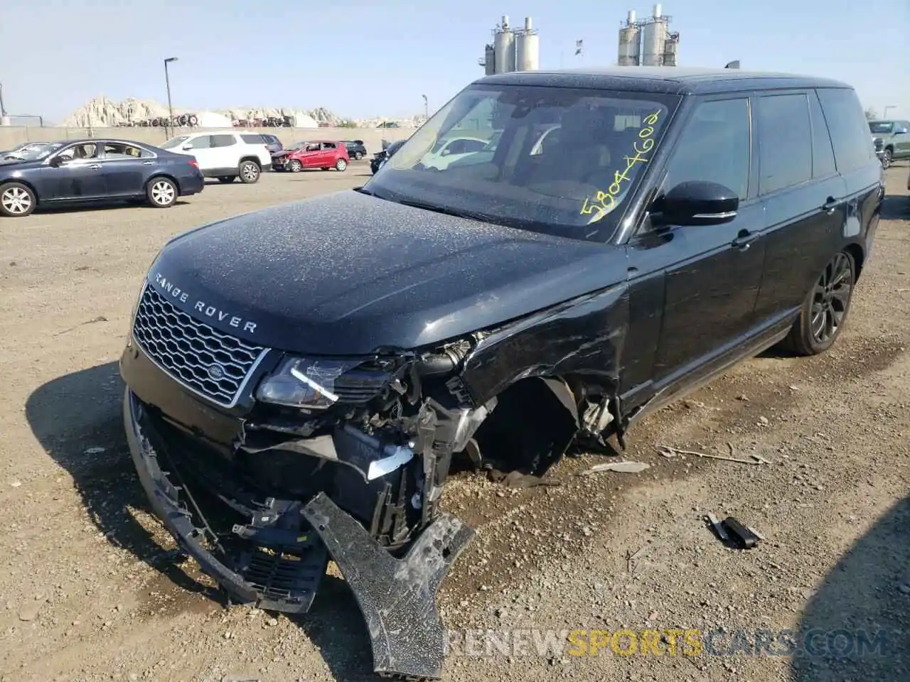 2 Photograph of a damaged car SALGS2SV6KA530217 LAND ROVER RANGEROVER 2019