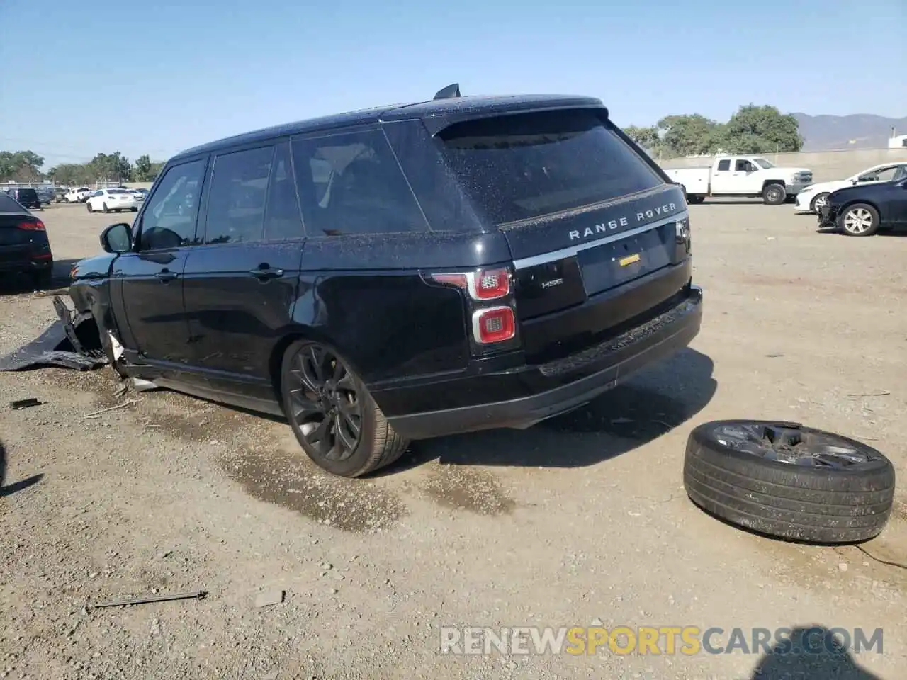 3 Photograph of a damaged car SALGS2SV6KA530217 LAND ROVER RANGEROVER 2019