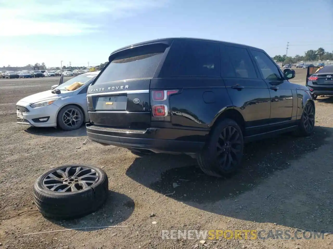 4 Photograph of a damaged car SALGS2SV6KA530217 LAND ROVER RANGEROVER 2019