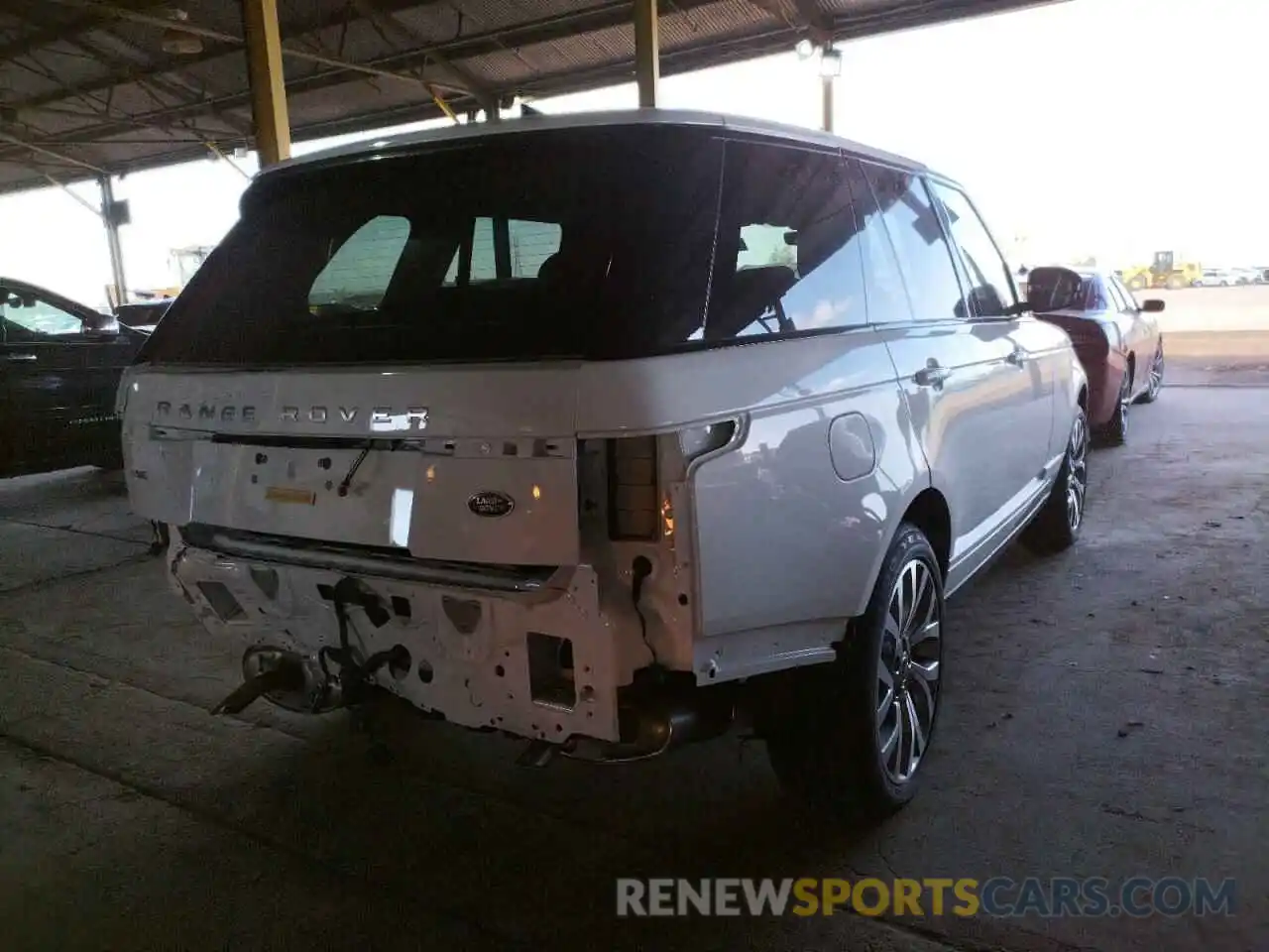 9 Фотография поврежденного автомобиля SALGS2SV6KA566795 LAND ROVER RANGEROVER 2019