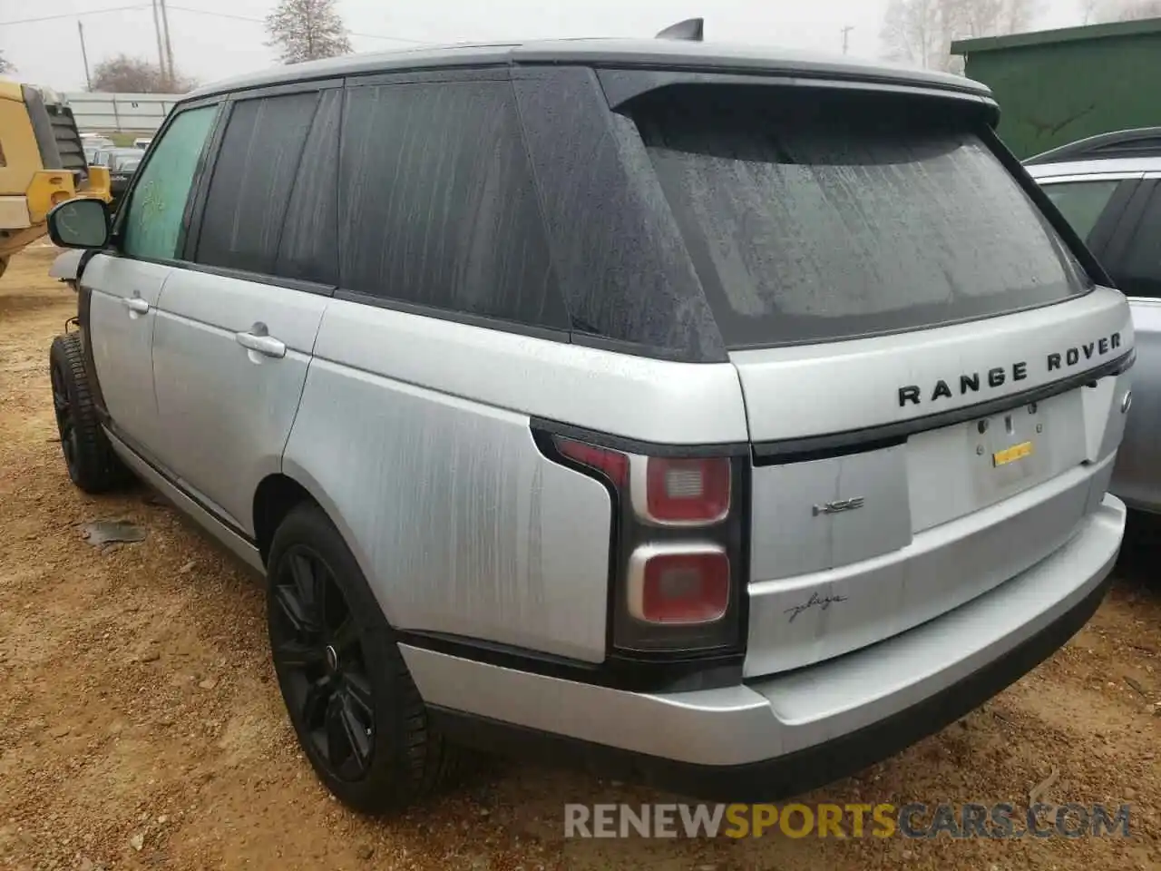 3 Фотография поврежденного автомобиля SALGS2SV7KA521056 LAND ROVER RANGEROVER 2019