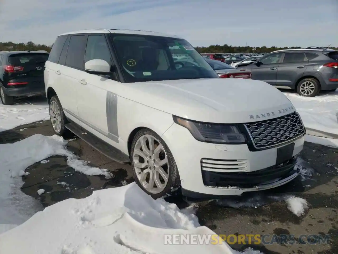 1 Photograph of a damaged car SALGS2SV7KA527133 LAND ROVER RANGEROVER 2019