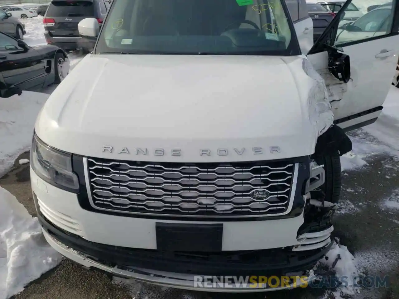 7 Photograph of a damaged car SALGS2SV7KA527133 LAND ROVER RANGEROVER 2019